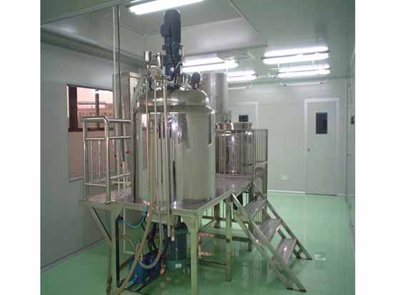 生物制藥凈化車(chē)間
